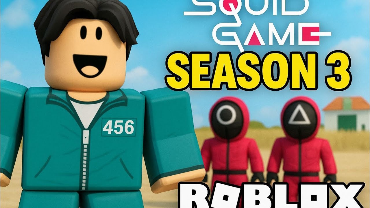 Winning squid game season 3 (Gone wrong) | Roblox | Hero op | 