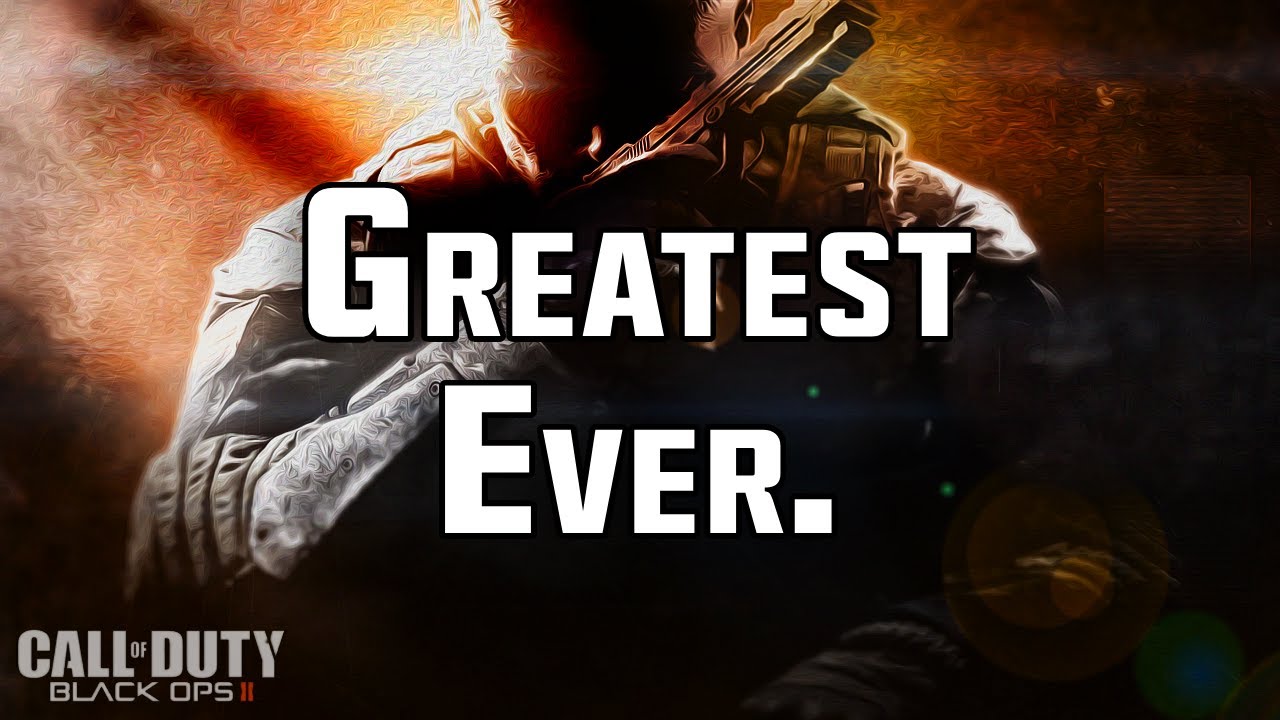 The PEAK of Call of Duty