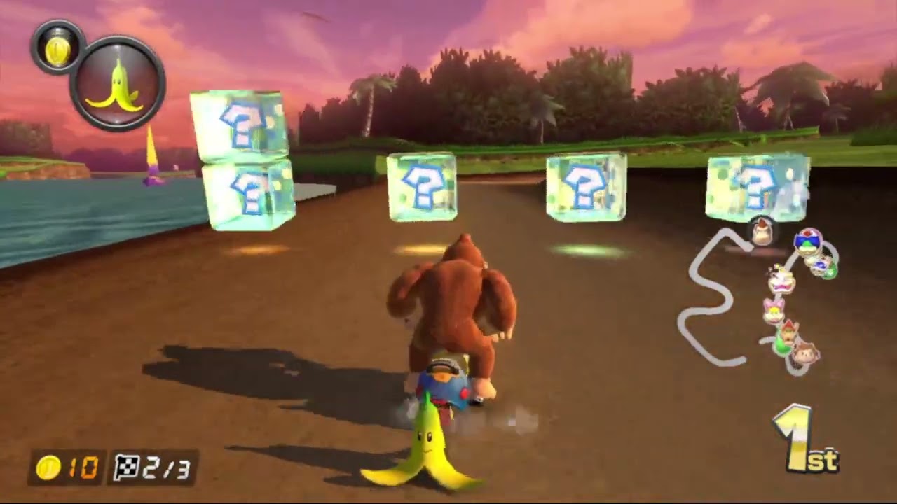 Mario Kart 8 Deluxe: Custom Track - N64 DK's Jungle Parkway