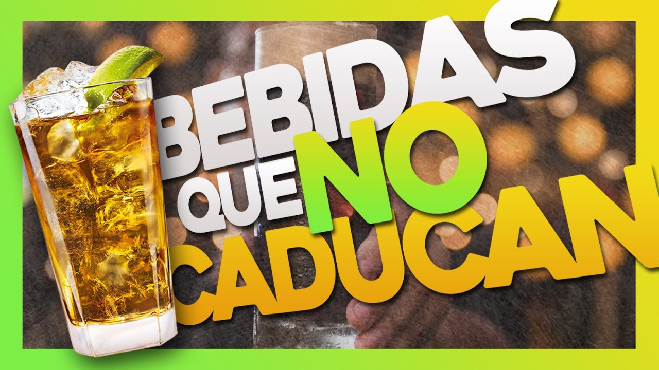 Cuanto crees que sabes?... No toda bebida tiene fecha de vencimiento...