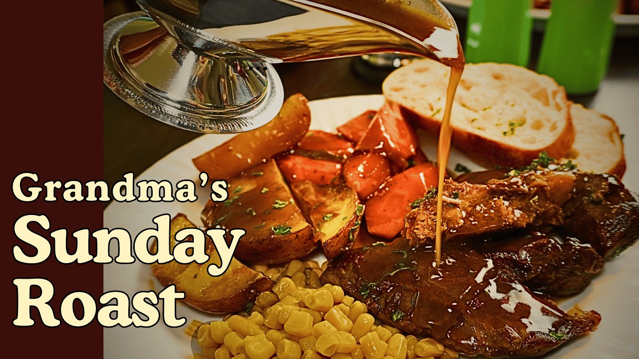 Воскресное жаркое по рецепту бабушки | Идеальный семейный ужин