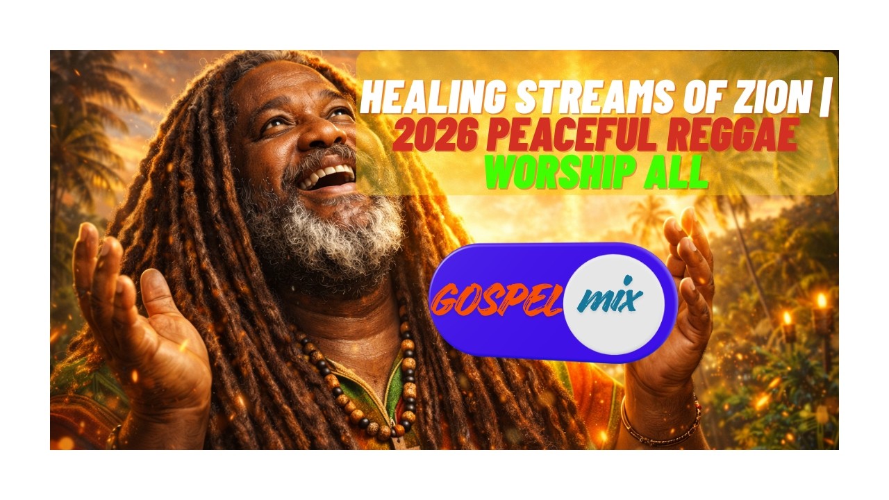 Healing Streams of Zion | 2026 peaceful reggae worship all