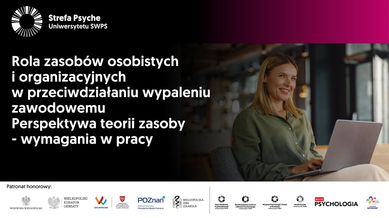 Rola zasobów osobistych i organizacyjnych w przeciwdziałaniu wypaleniu zawodowemu