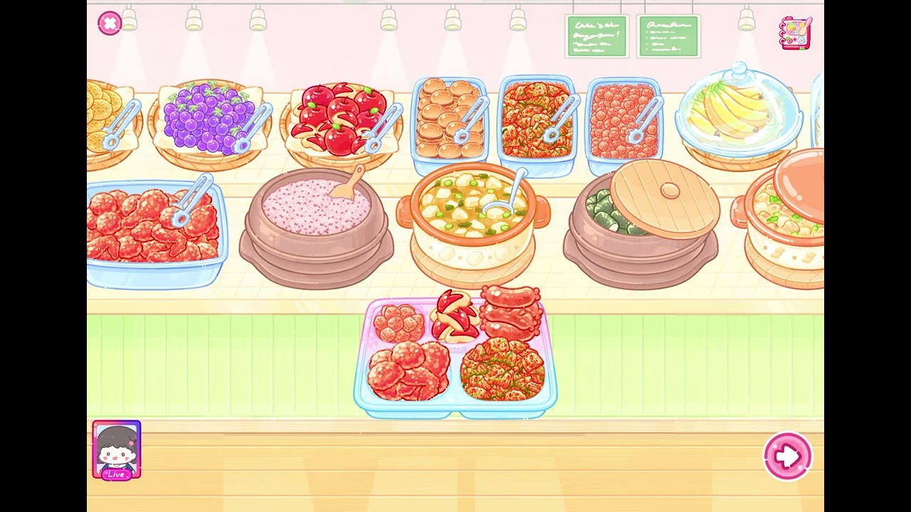 Mukbang but I can only eat red food