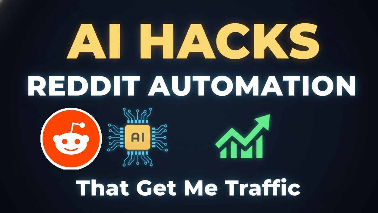Мои ИИ-хаки для автоматизации Reddit, которые привлекают трафик.