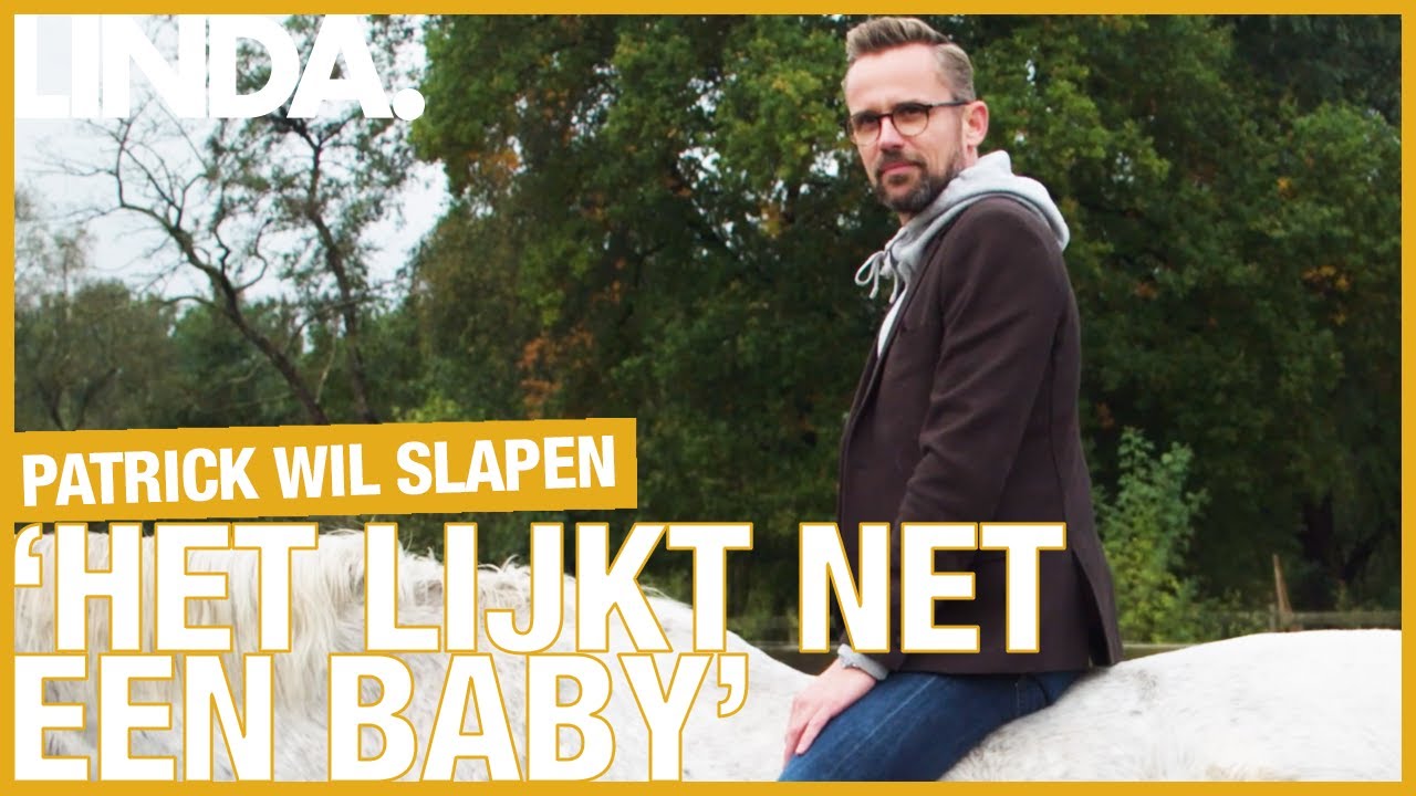 Patrick hoopt goed te slapen door slaaprobot || Patrick wil slapen || LINDA.