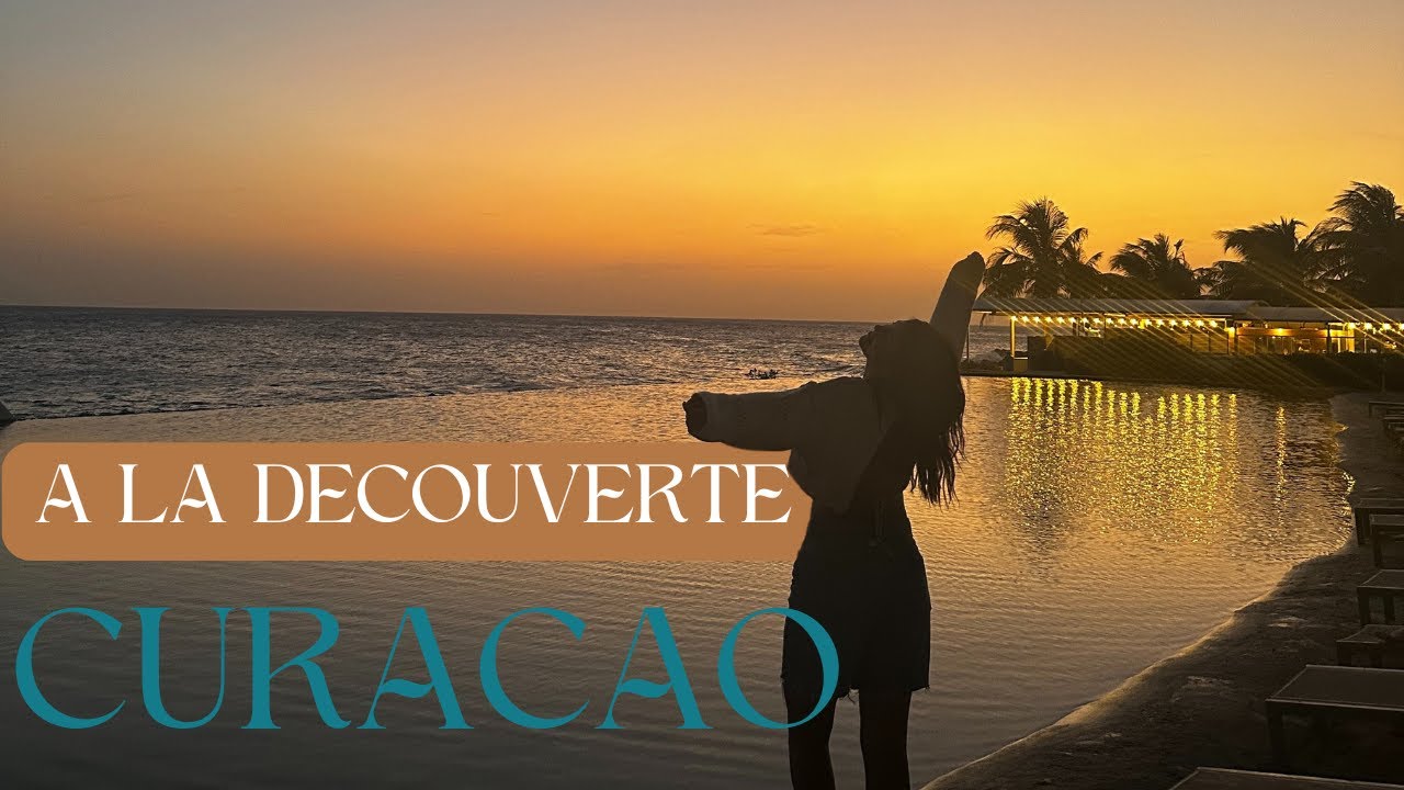 🇨🇼 Curacao Vlog : Explorer Otrabanda, Plage Cachée & Histoire des Esclaves 🌊🌿 - travel vlog - pt 2