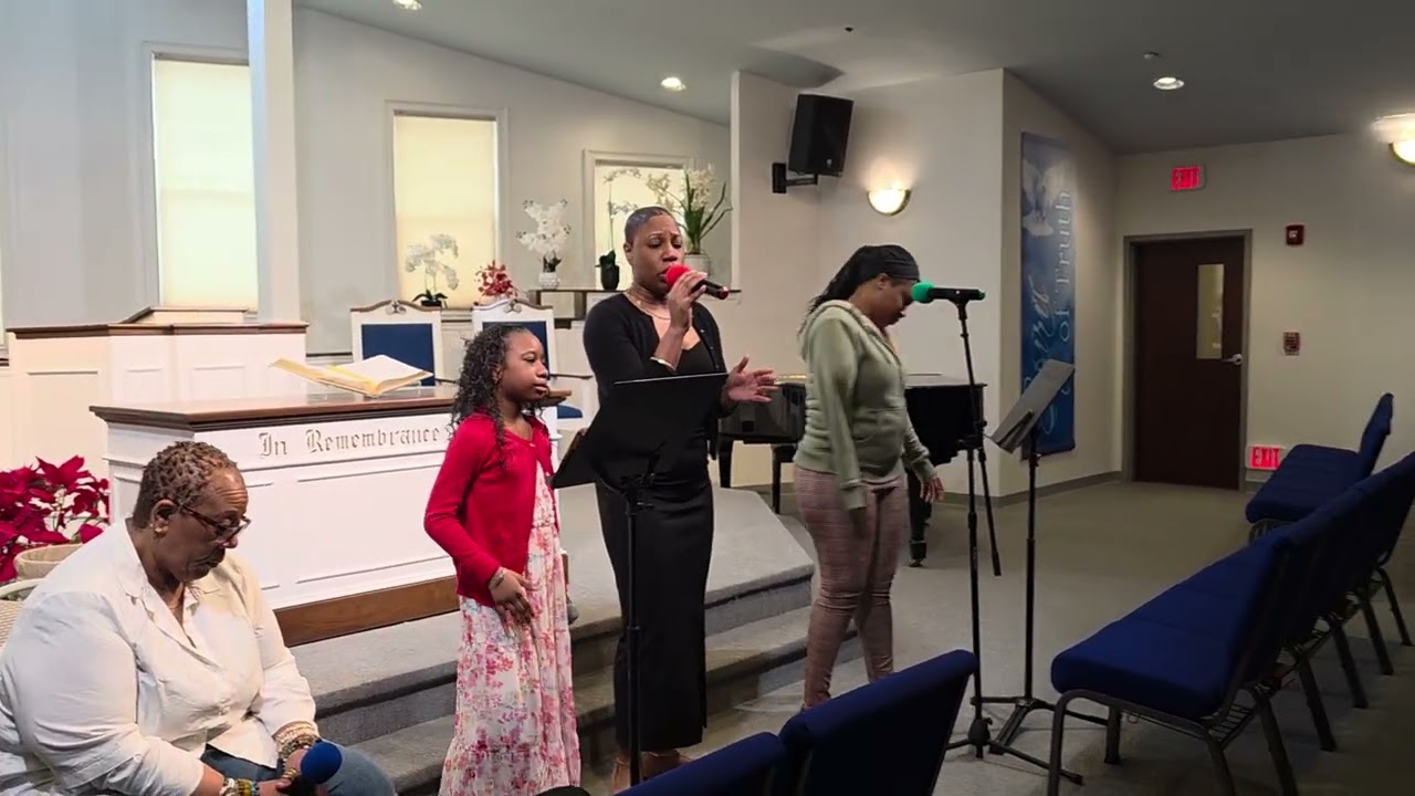 Grace CME Church Praise and Worship Team  March 8, 2026