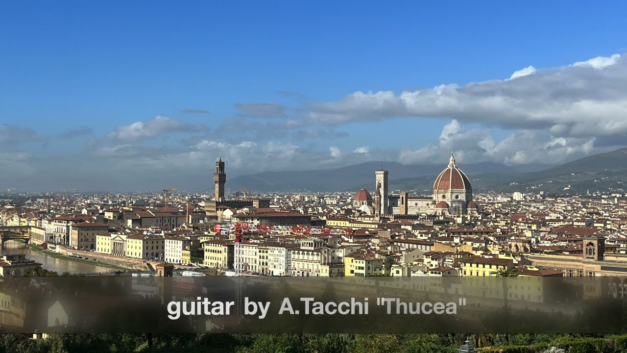 Tacchi Guitars | Weiss, Bach, Lorca Suite & More – Live at Andrea Tacchi’s Workshop, Florence (2024)