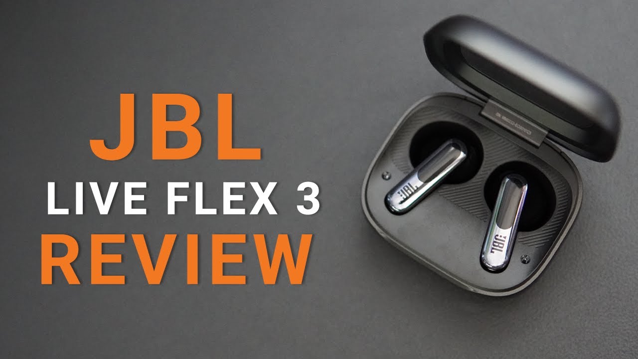 Наушники-вкладыши JBL Live Flex 3 TWS с СЕНСОРНЫМ ДИСПЛЕЕМ | Распаковка и обзор | Стоят ли они того?