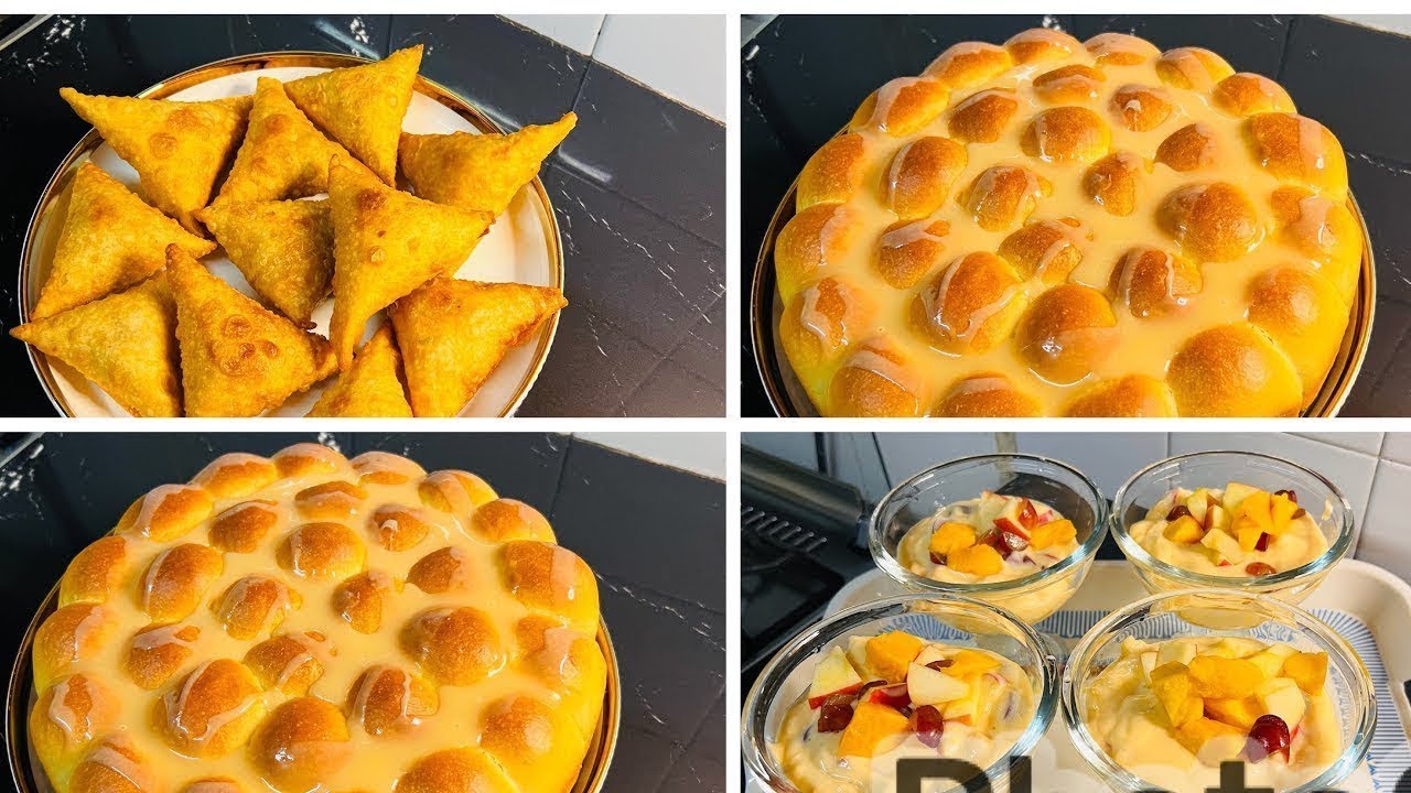 Iskudiyari Ramadan|Rooti Farmaajo,Chicken samosa,Fruit Custard|Casiriye aad Umacaan Badan 