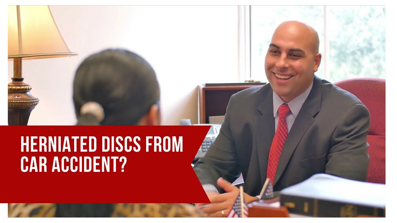 Herniated Discs From Car Accident?