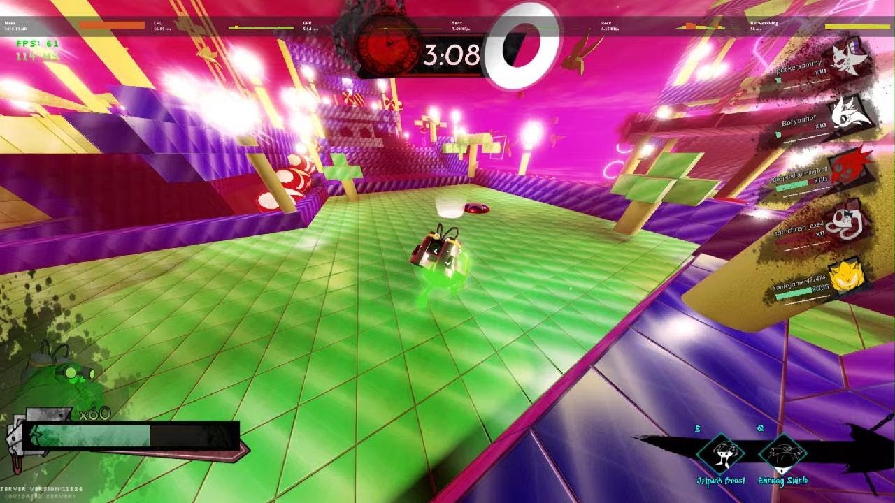 THEY SAID IT COULDNT BE DONE.... BUT WE DID IT.... EGGMAN LMS...