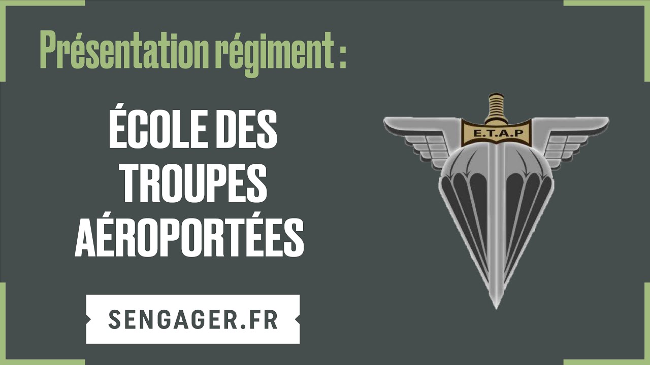 Présentation de l'école des troupes aéroportées (ETAP)