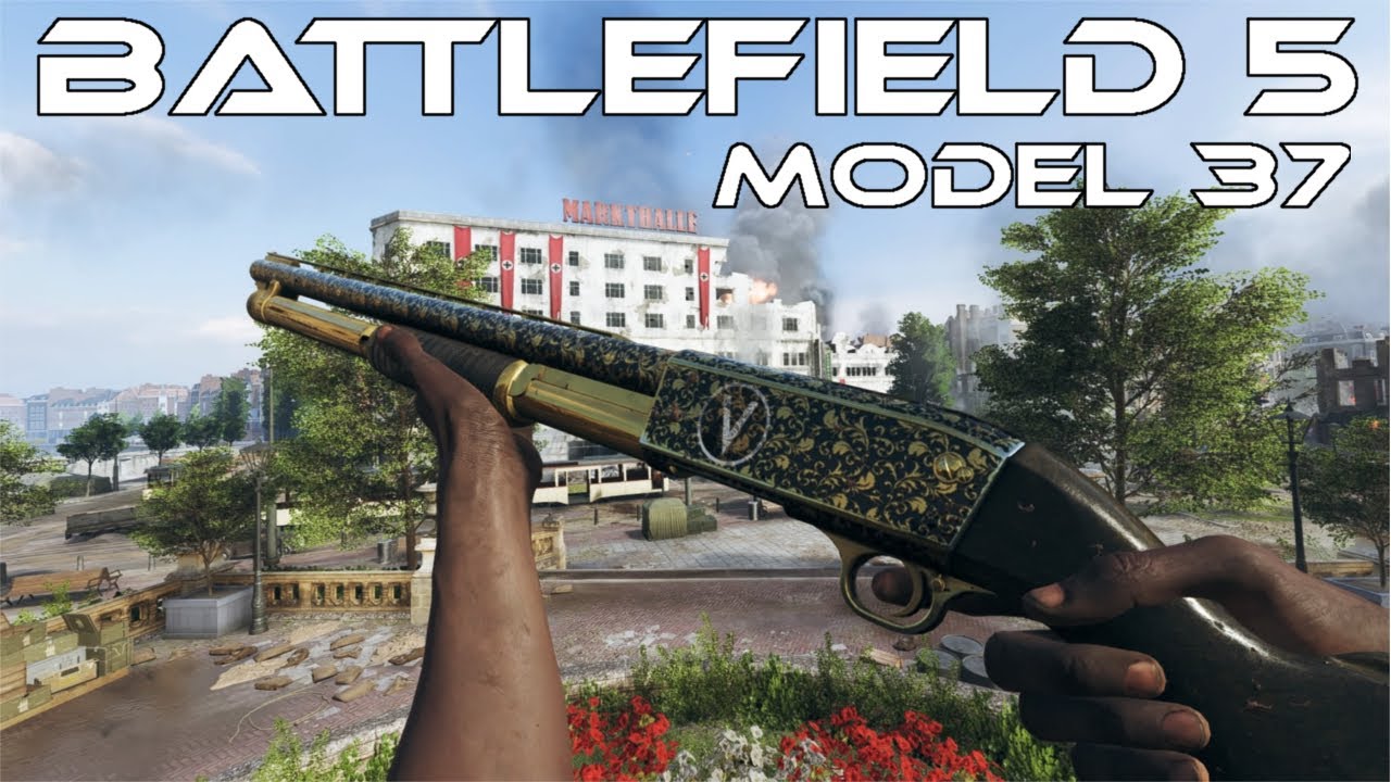 Battlefield 5: Model 37 Waffenguide
