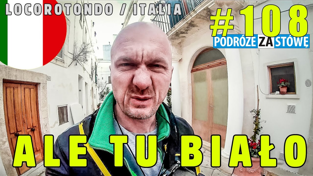 #108 Apulia od kuchni / Locorotondo / Włochy