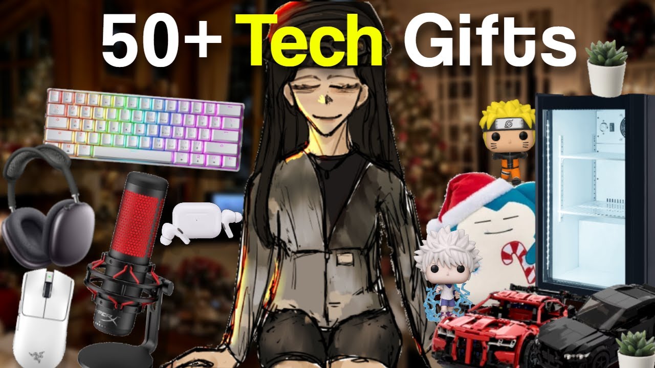 50+ Tech Gift Ideas (Gaming, Tech, Room)