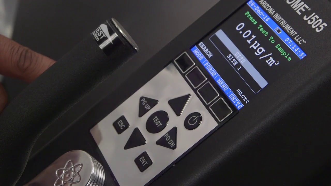 AMETEK Brookfield - Taking a Sample with your Jerome J505