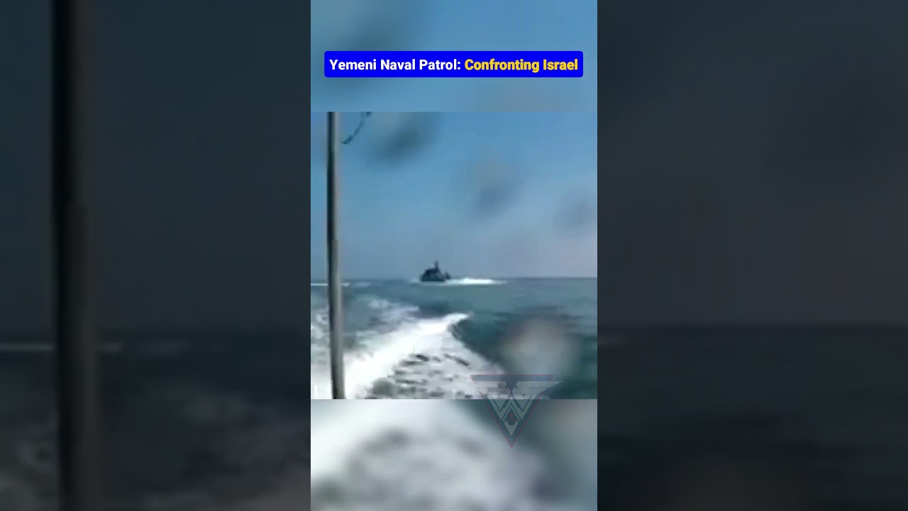 Houthi Warships Target Israel-Bound Ships!