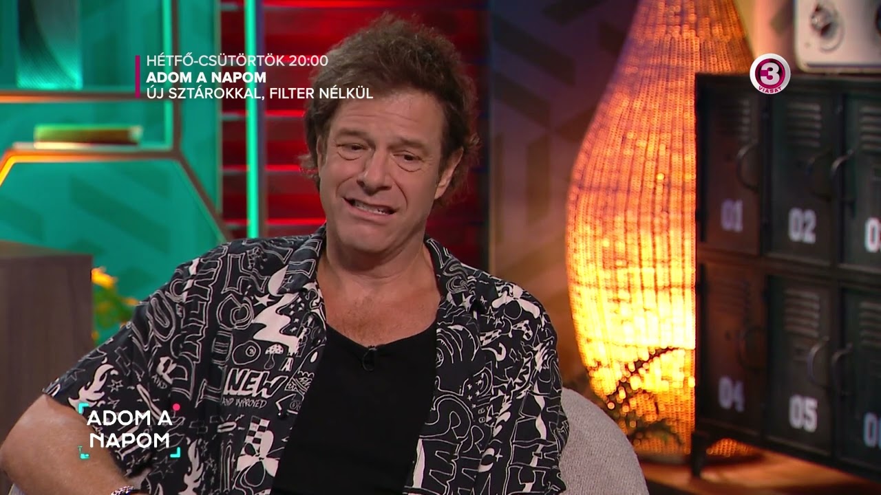 Adom a napom – Till Attila “Azt mondani, hogy alkoholista vagyok, nehéz”