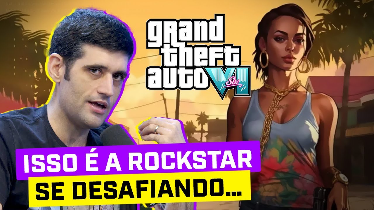 COMO GTA 6 VAI TRAZER UMA PROTAGONISTA MULHER???