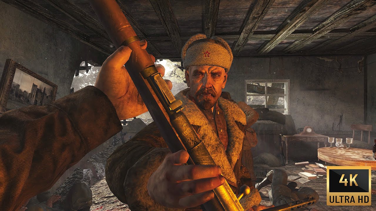 Their Land, Their Blood - Call of Duty World at War | 4K