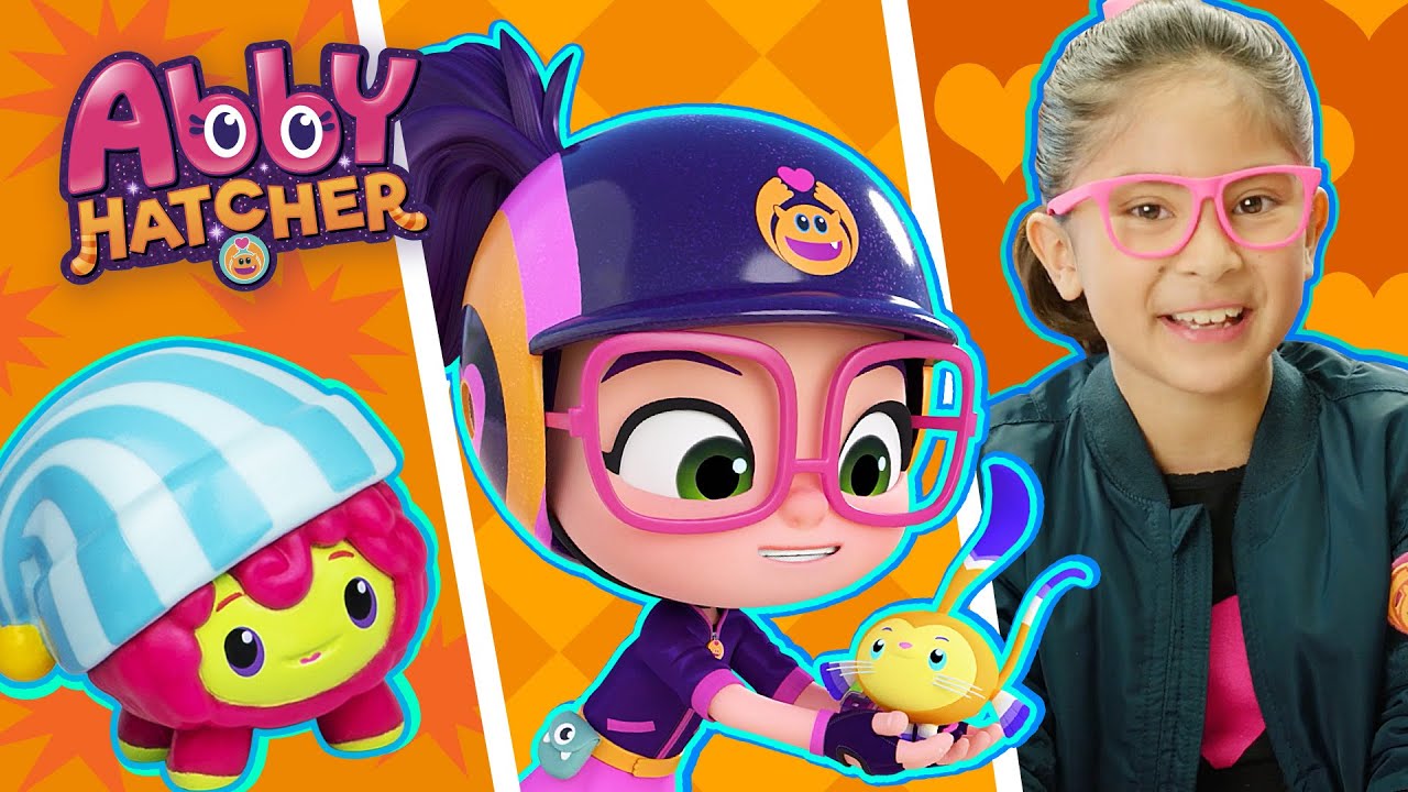 Abby Hatcher Fuzzly Rescues, Adventures, Mysteries and More! - Compilation #2