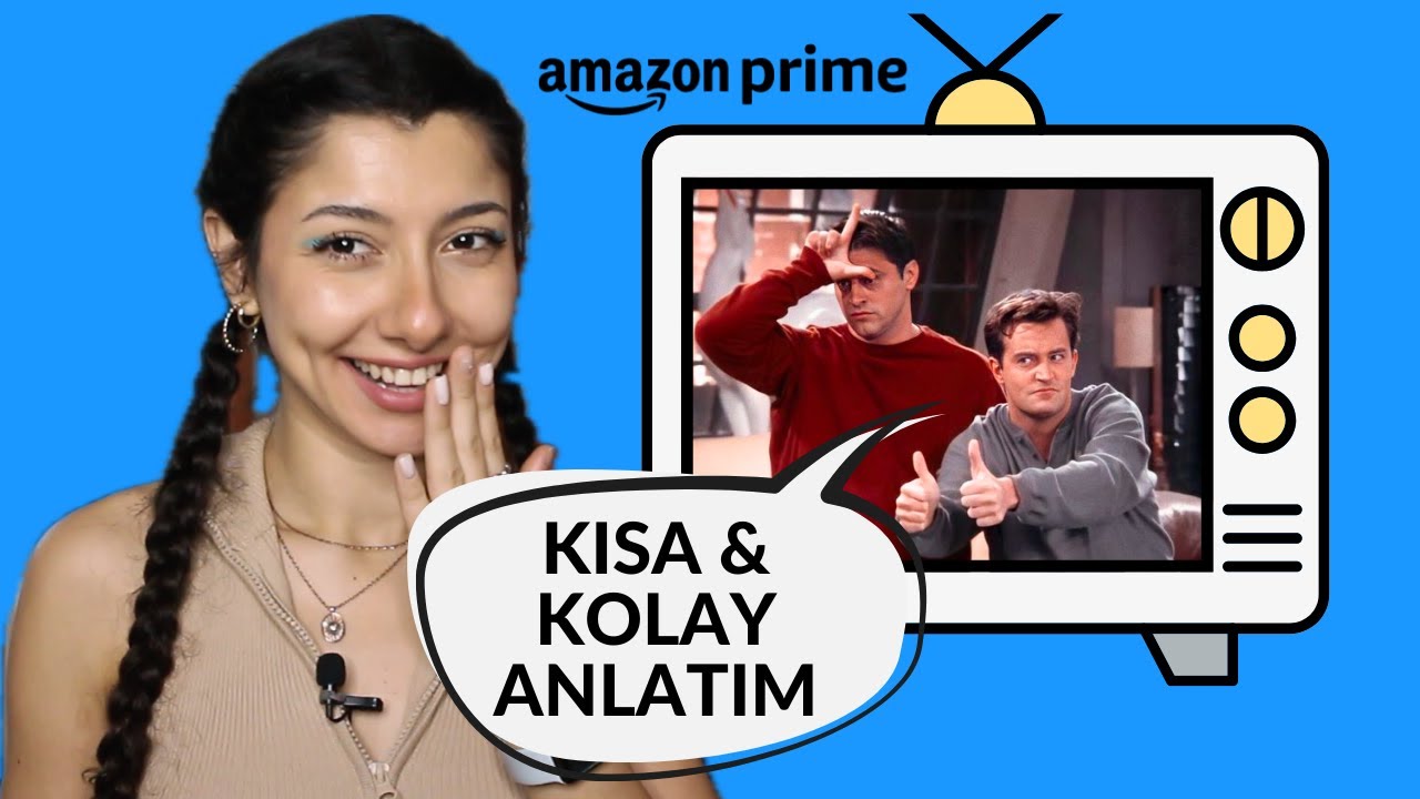 İNGİLİZCE CÜMLE KURMA ✏️ Film & Dizilerle Öğreniyoruz #primevideotürkiye