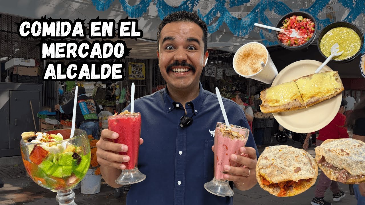 Mercado Alcalde en Guadalajara | 🤔 ¿Vale la pena COMER AQUÍ