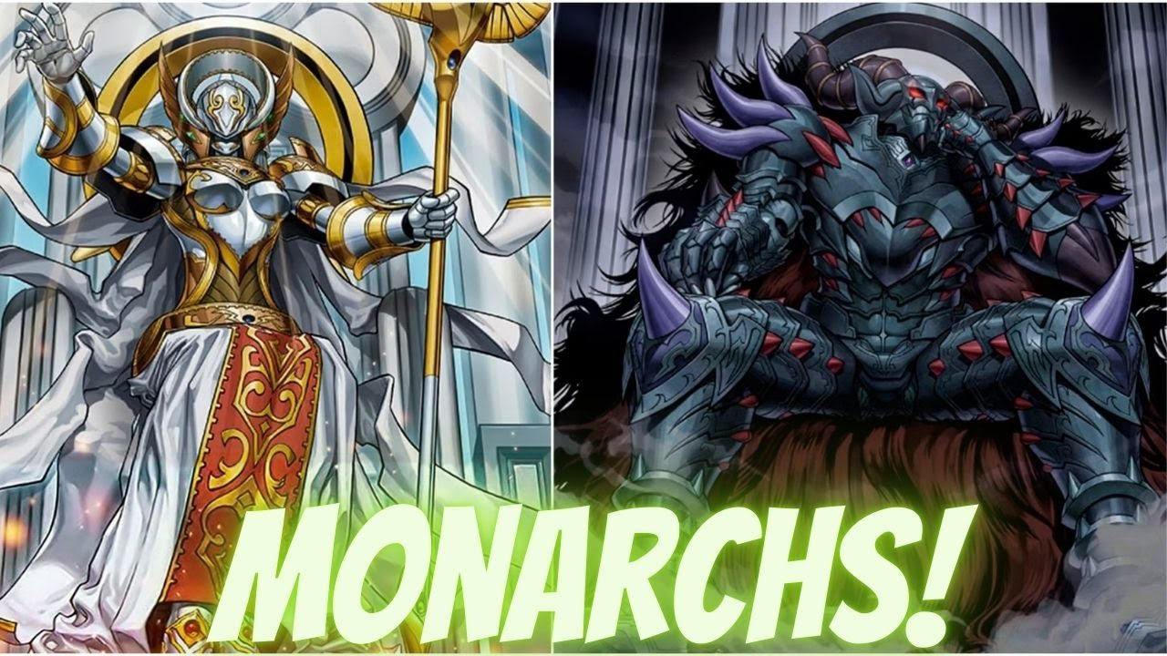 Monarchs Have An Easy Time In Diamond! Yugioh Master Duel