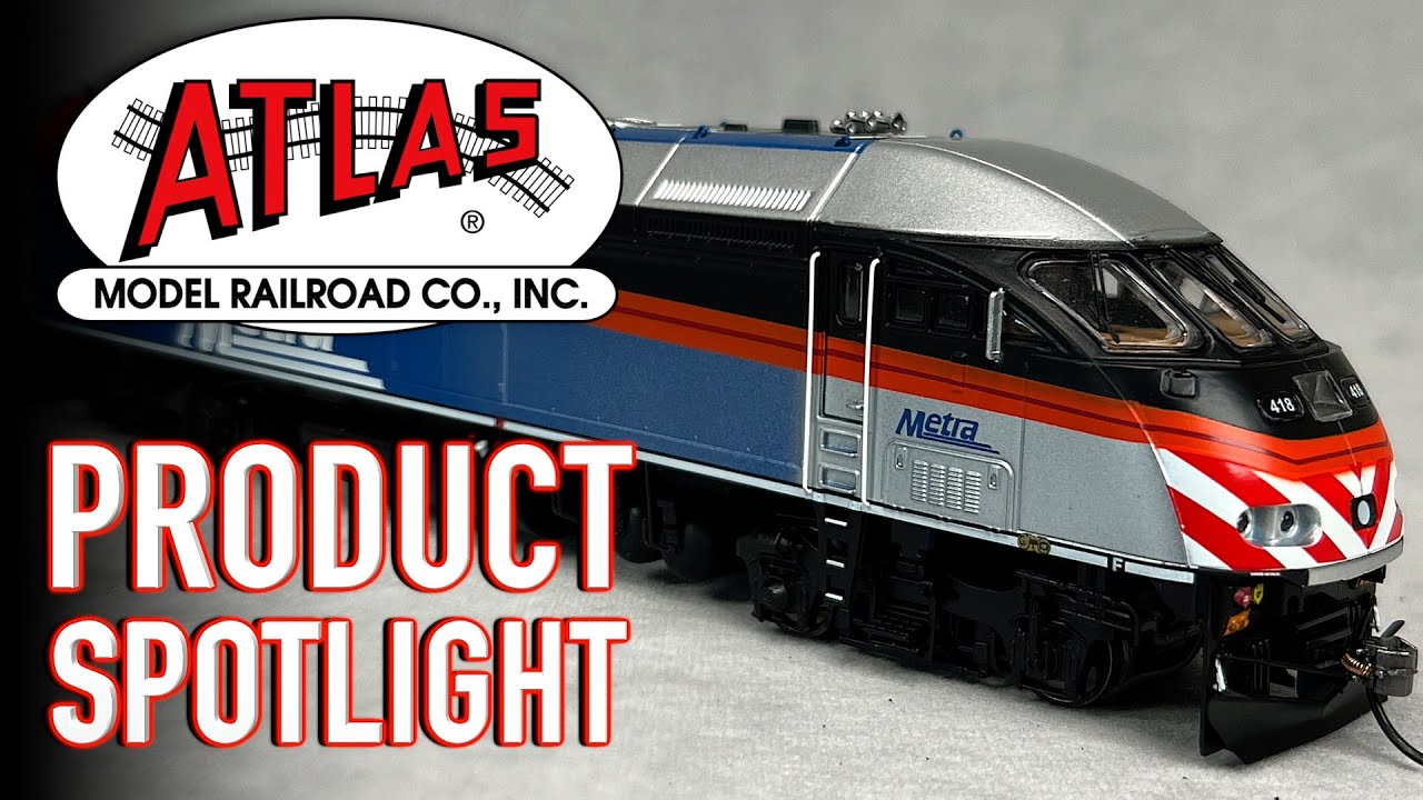 HO Scale Metra MP36 Atlas Master Product Spotlight