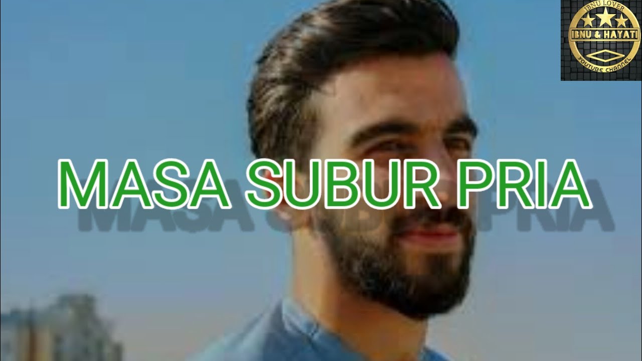 masa subur pria
