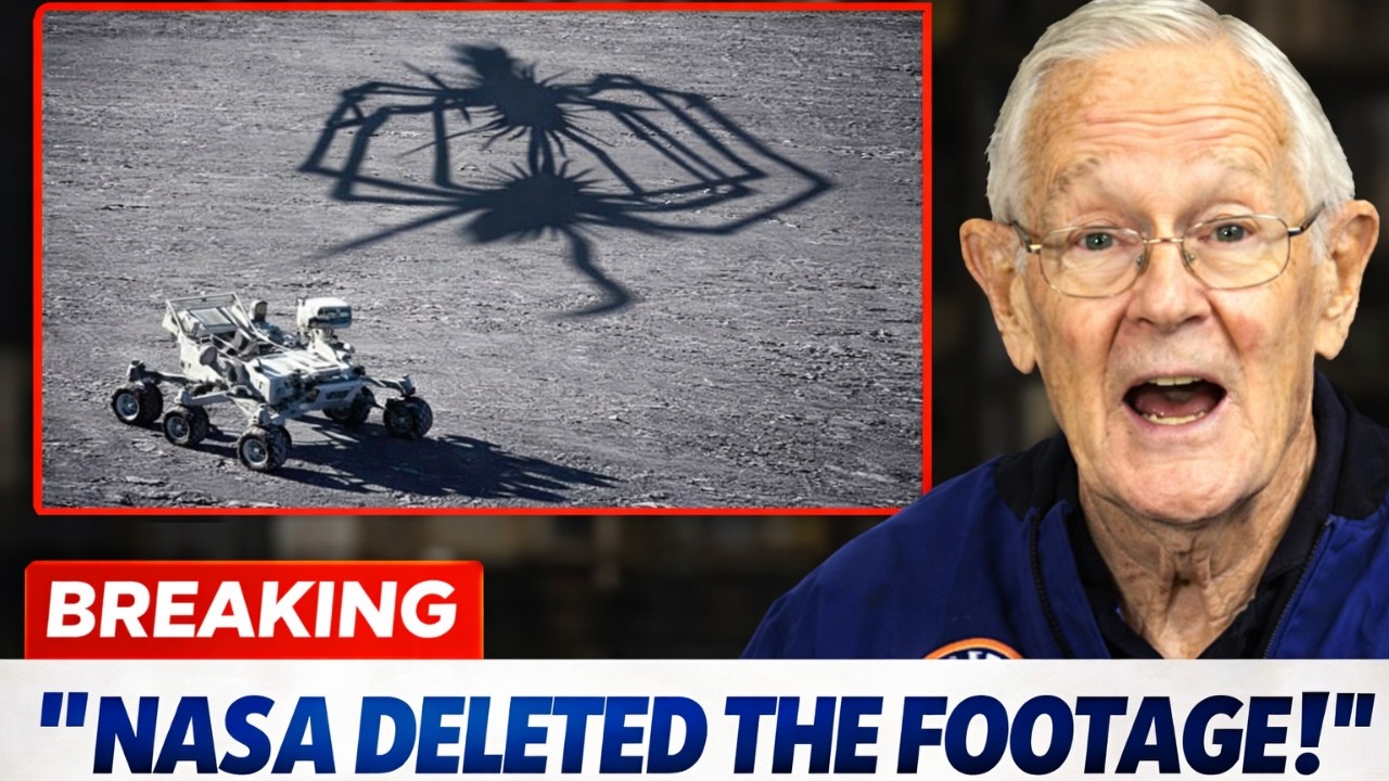 Apollo Astronaut Charles Duke Breaks Silence — What He Saw on the Moon Is Stunning
