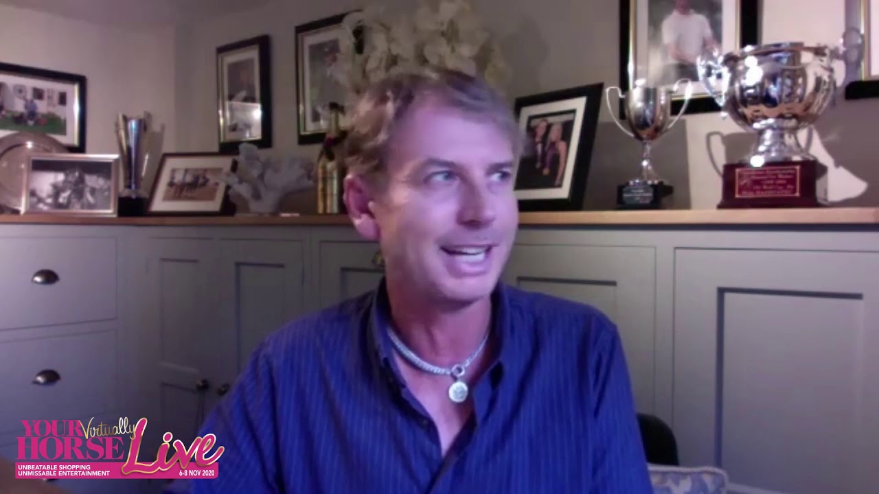 Carl Hester Q&A Your Horse Virtually Live 2020