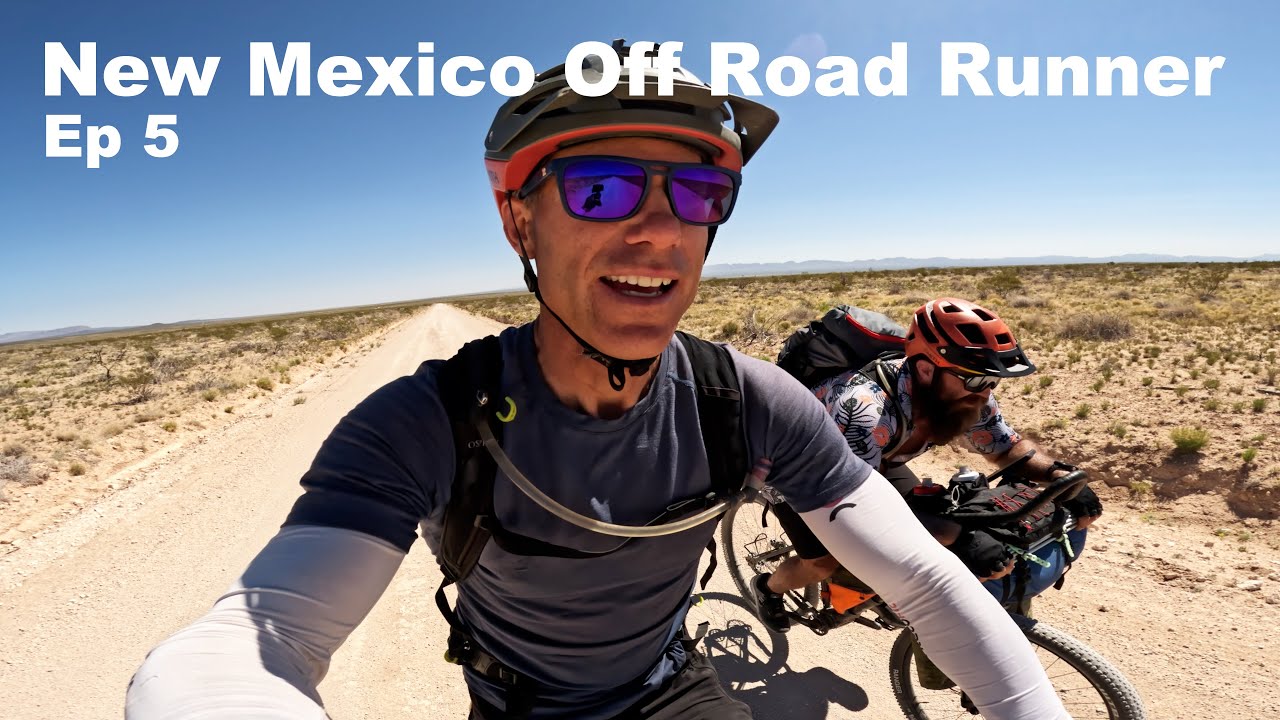 Venomous Snakes and Hot Springs-The New Mexico Off Road Runner-Ep 5