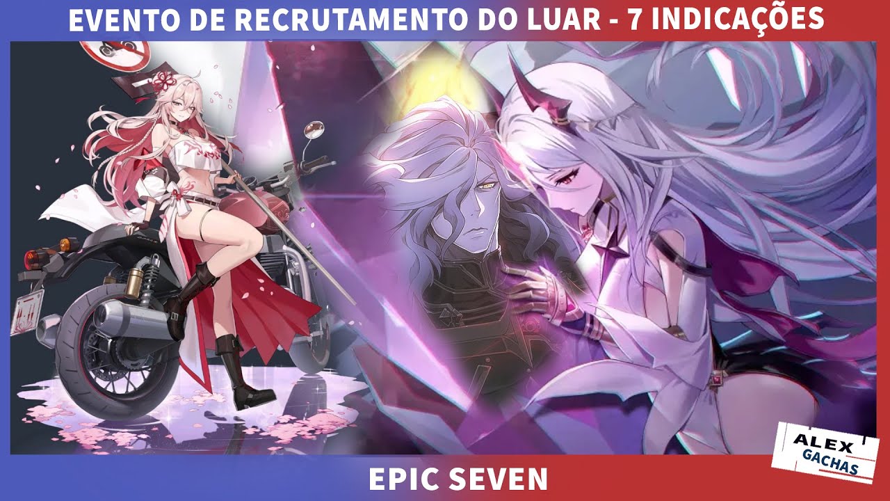 EVENTO: RECRUTAMENTO DO LUAR - EVENTO INICIA DIA 18/12 - EPIC SEVEN - MINHAS 7 INDICAÇÕES!