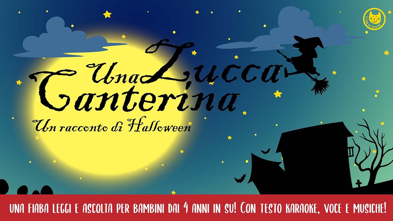 Una Zucca Canterina | Storie per bambini leggi e ascolta | Favole di Halloween raccontate | età 4+
