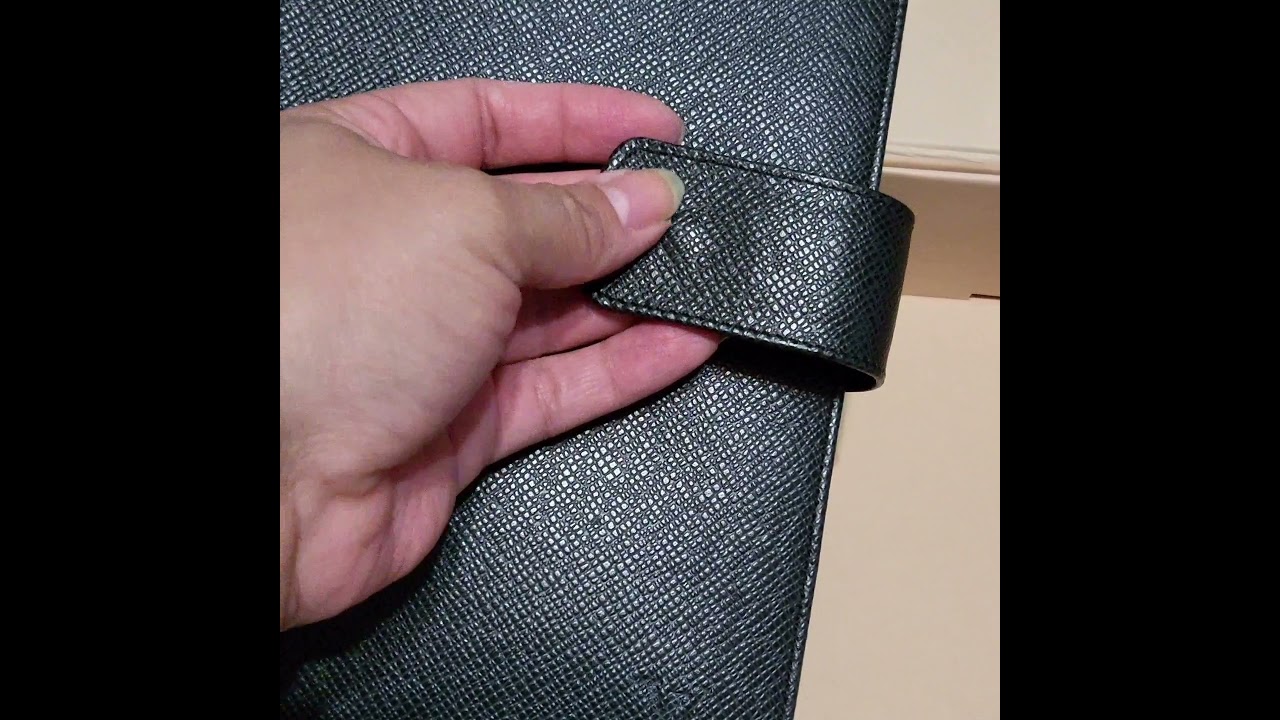 New Agenda Unboxing - Large Louis Vuitton in Taiga