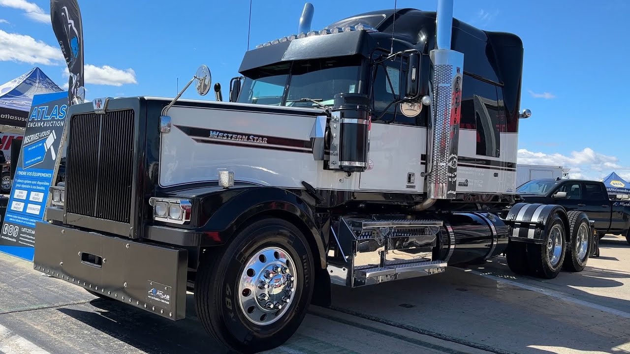 Impossible to Ignore ! 2020 Western Star 4900 EX Tractor - Exterior and Interior Tour