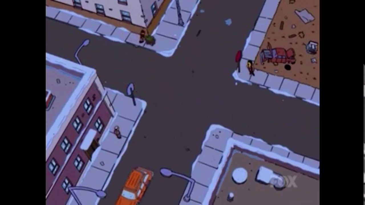 The Simpsons - Christmas Convoy Song