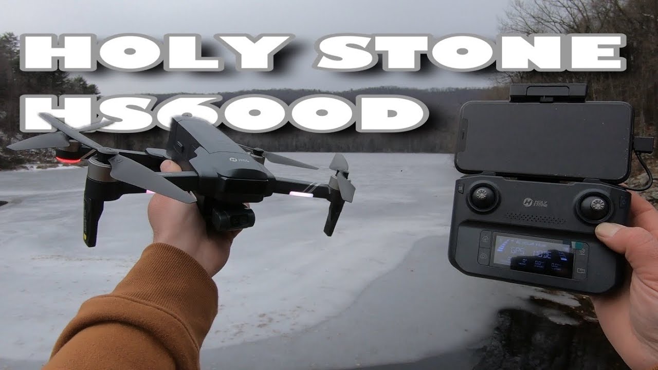 Holystone HS600D GPS Drone - 4K, 3 Axis Gimbal, Intelligent Modes and More - Unboxing & Review