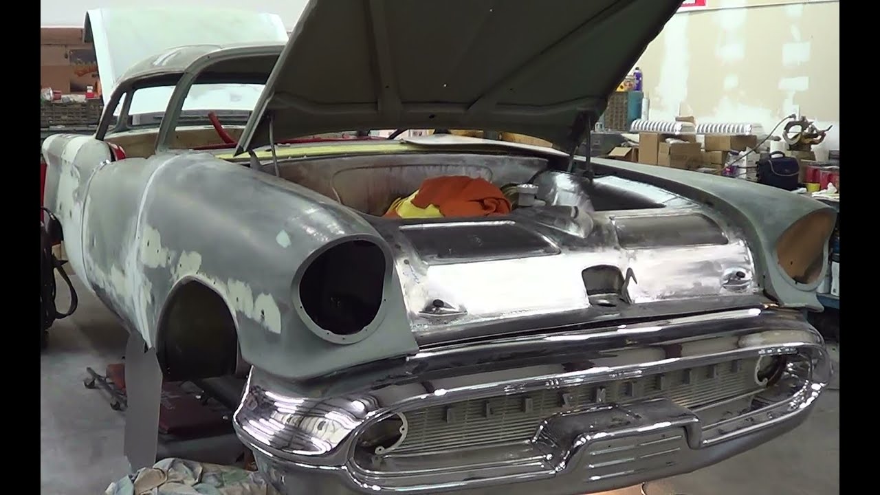 1957 Oldsmobile Super 88  Street Rod Project