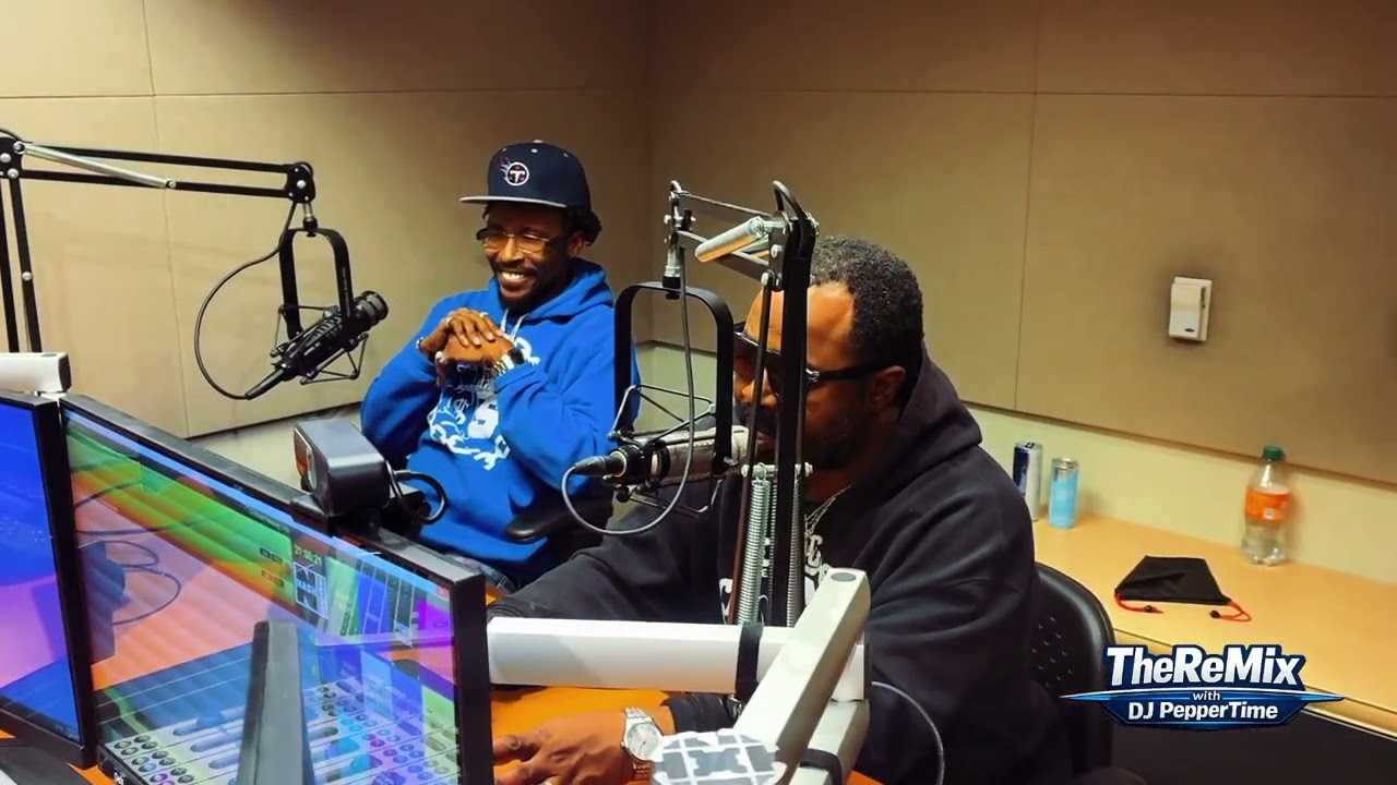 itsVishus & Jabbo aka The Currency set down with DJ PepperTime - The ReMix -