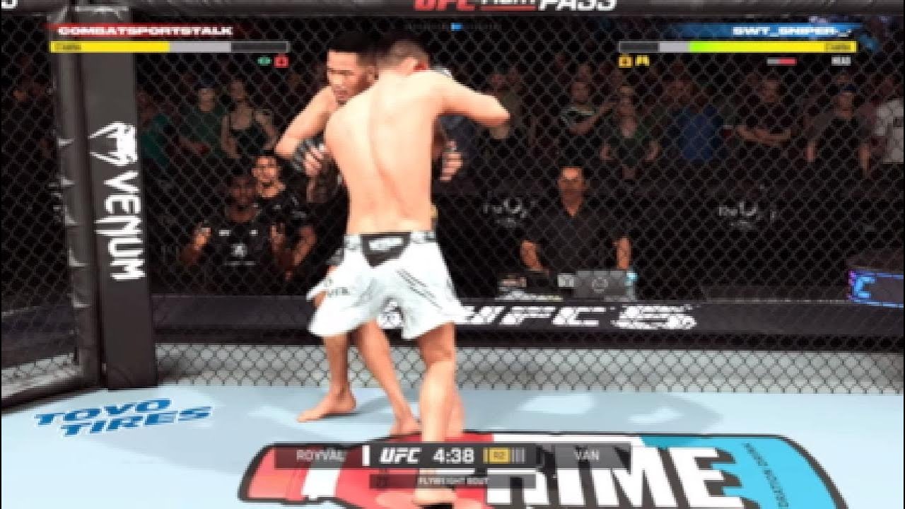 UFC 5 Brandon Royval Showcase