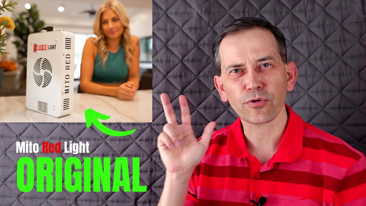 3 reasons why I will not buy Mito Red Light ORIGINAL therapy light - watch it before you buy!