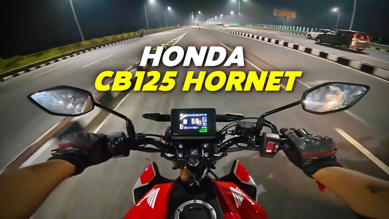 2025 HONDA CB 125 HORNET - First Ride Impressions || Quick Ride Review After Delivery