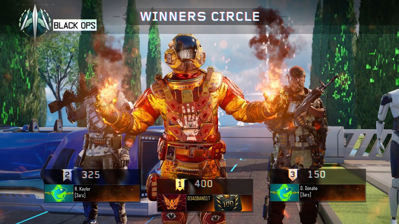 Все 18 эпических насмешек специалистов в &laquo;Круге победителей&raquo; &mdash; Call Of Duty Black Ops 3