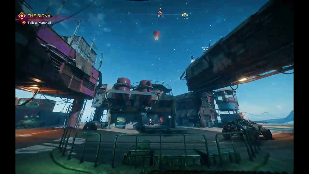 RAGE 2 - Mission - The Signal - (Ark Chest, Datapad, Storage Container)