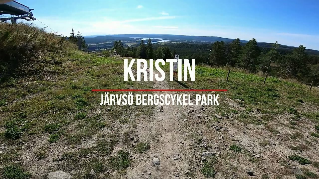 Kristin @ Järvsö Bergscykel Park