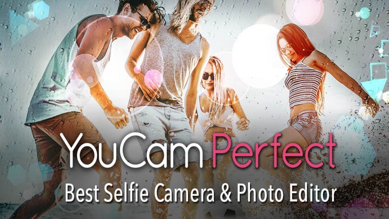 YouCam Perfectを使って写真をおしゃれに加工・編集📷